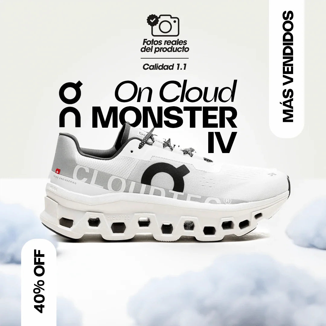 NUEVOS: Cloud Monster IV TOP 1.1