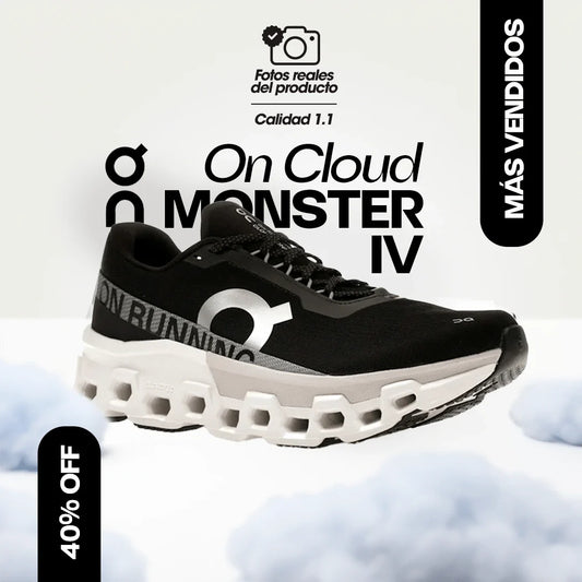 NUEVOS: Cloud Monster IV TOP 1.1
